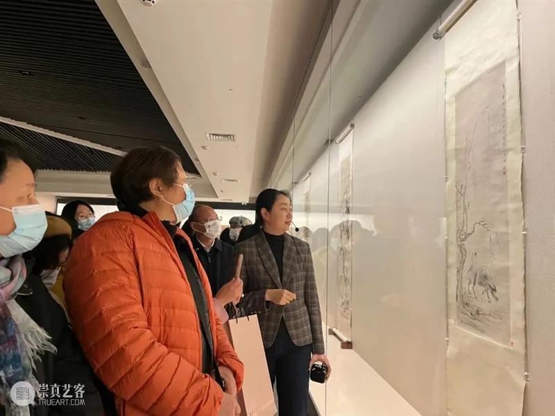 天才纵横——中央美术学院美术馆藏任伯年作品专题展(南昌站)如期开幕 中央美术学院美术馆 天才 中央美术学院美术馆 任伯年 作品 专题展 南昌站 文化和旅游部 全国美术馆馆藏 精品 季入选 崇真艺客
